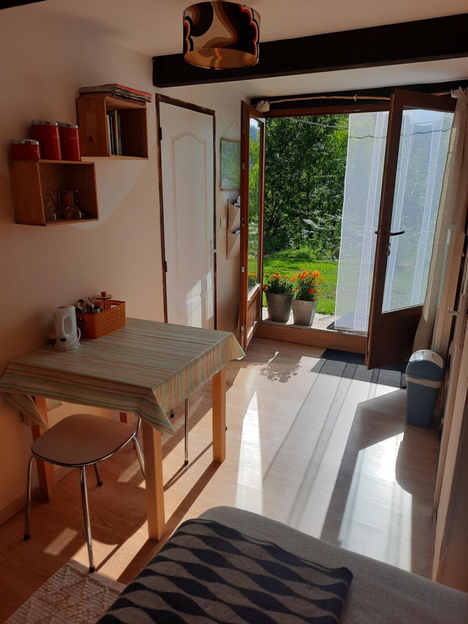 Biert La Coume, Tweepersoonsbed Bed & Breakfast エクステリア 写真