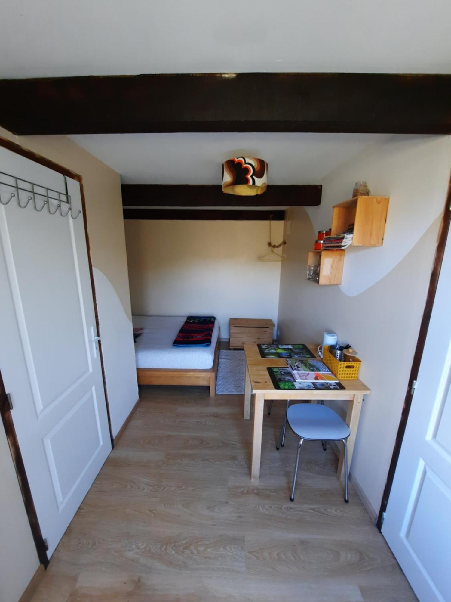 Biert La Coume, Tweepersoonsbed Bed & Breakfast エクステリア 写真