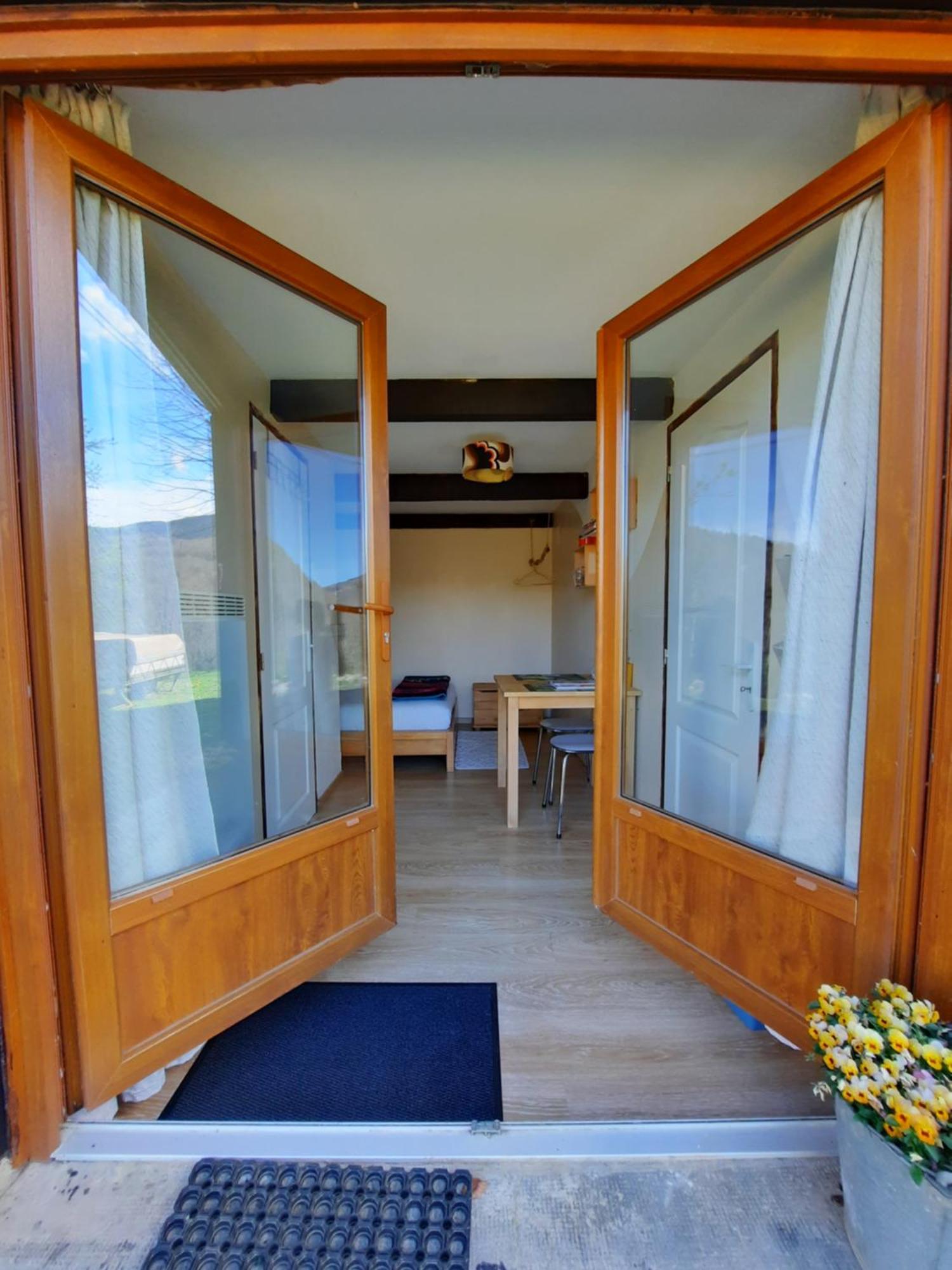 Biert La Coume, Tweepersoonsbed Bed & Breakfast エクステリア 写真